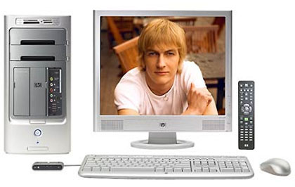 HP Pavilion Media Center TV m7570n PC